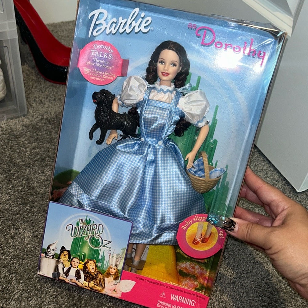 1990s Barbie The Wizard Of Oz Barbie as Dorothy